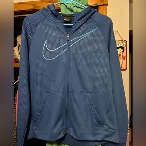 NIKE full zip
